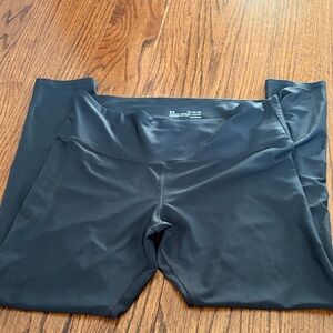 Under Armour HeatGear Black Leggings